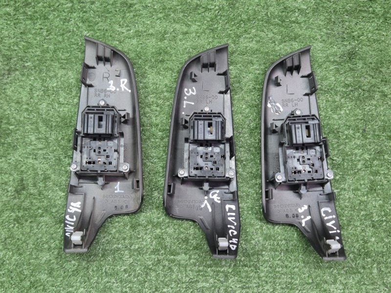 Кнопка стеклоподъемника Honda Civic