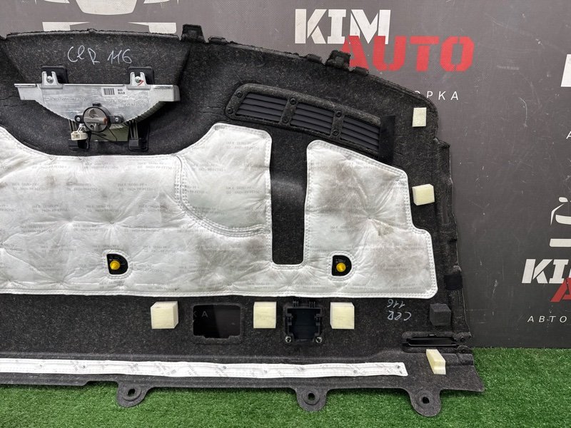 Задняя полка с дополнительным стоп сигналом Kia Cerato 4 2021 BD