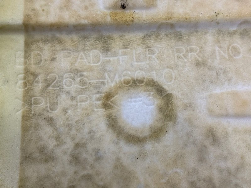 Ковер пола Kia Cerato 4 2021 BD