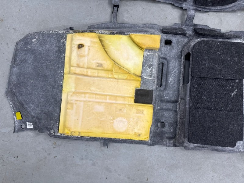 Ковер пола Kia Cerato 4 2021 BD