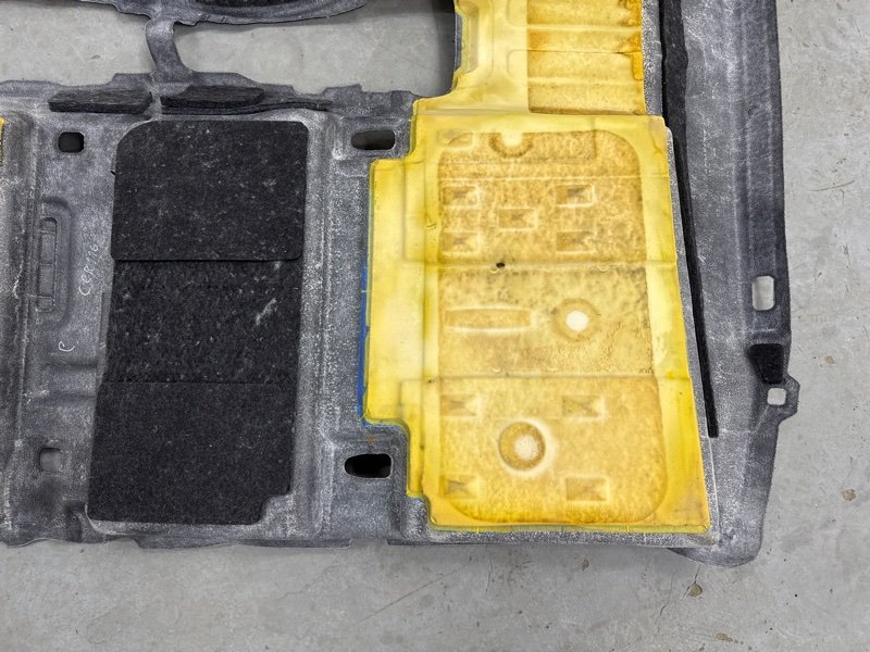 Ковер пола Kia Cerato 4 2021 BD