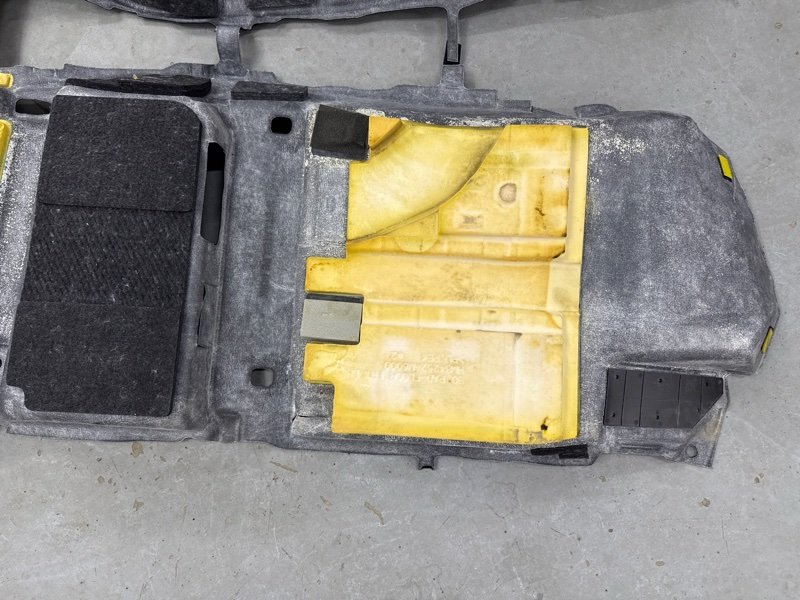 Ковер пола Kia Cerato 4 2021 BD