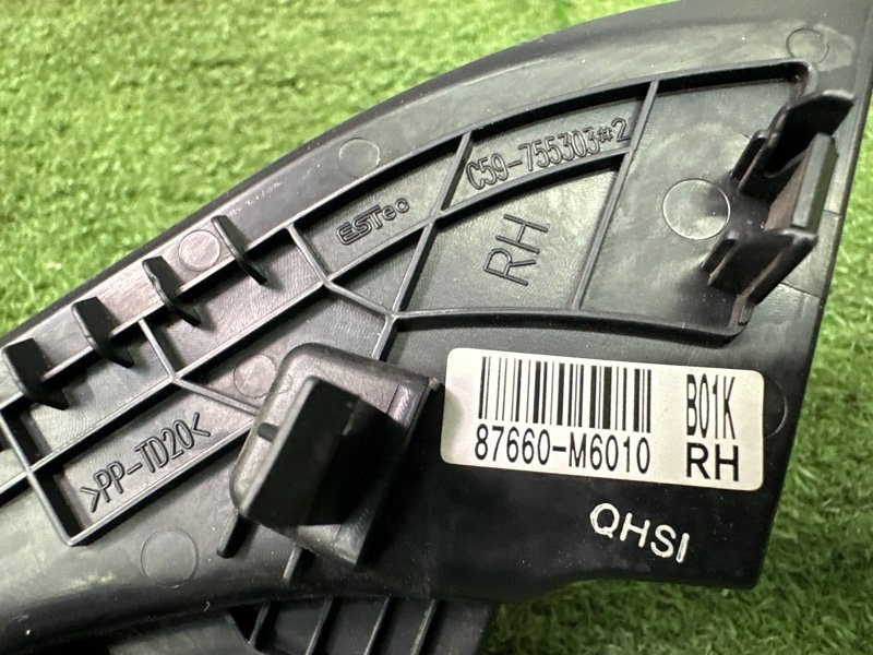 Твиттер зеркала Kia Cerato 4 2021 BD