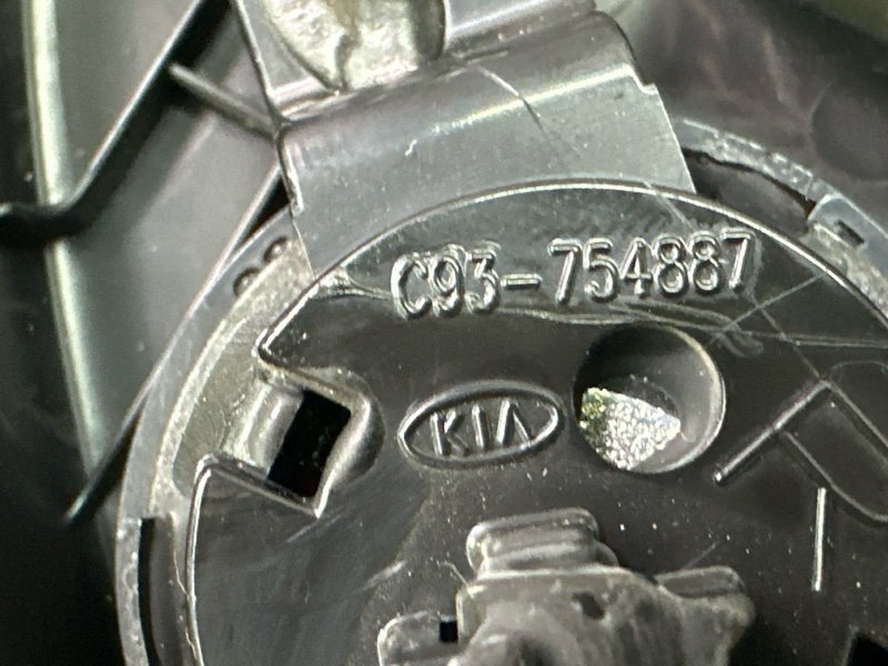 Твиттер зеркала Kia Cerato 4 2021 BD