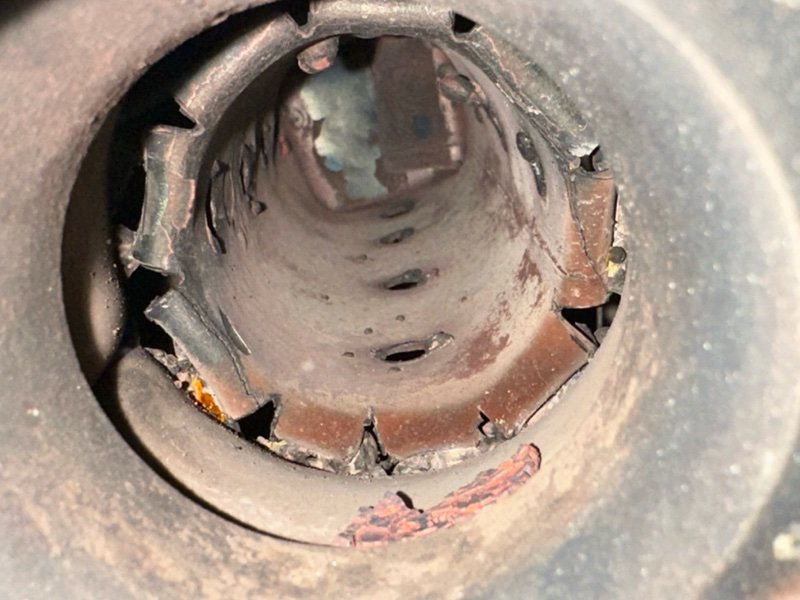 Глушитель средняя часть Kia Cerato 4 2021 BD