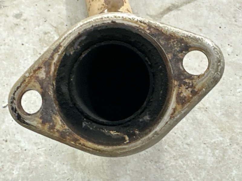 Глушитель средняя часть Kia Cerato 4 2021 BD