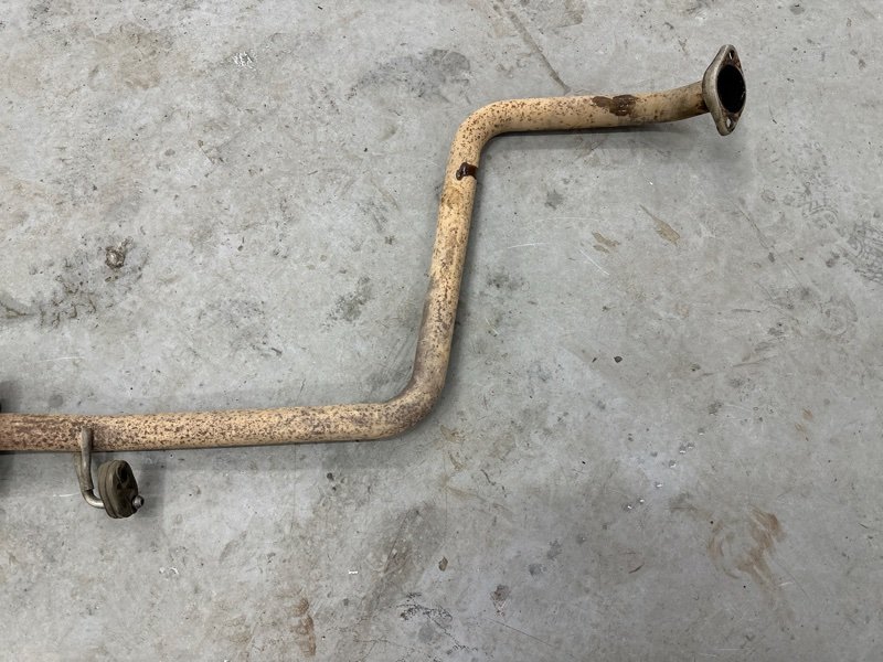 Глушитель средняя часть Kia Cerato 4 2021 BD