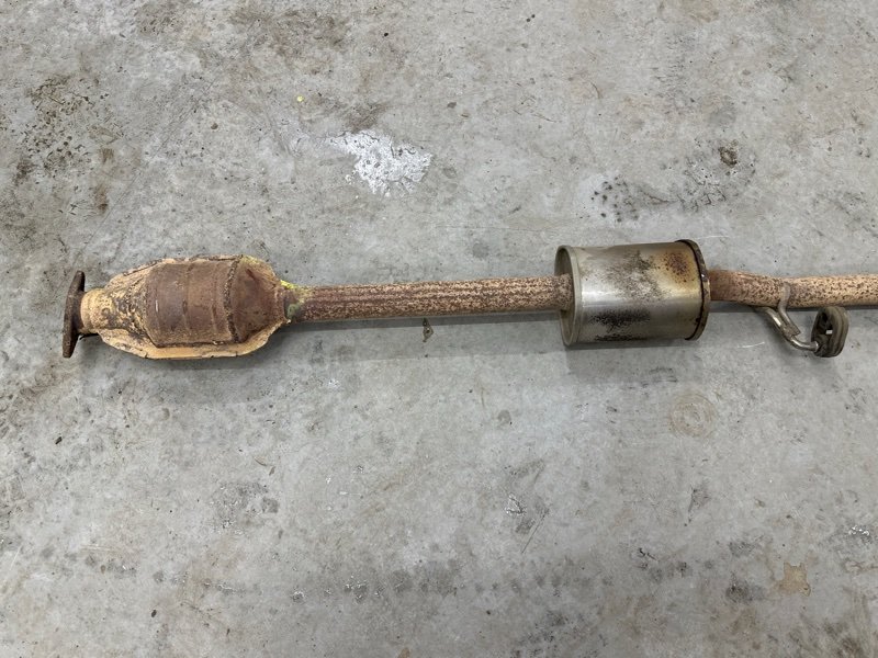 Глушитель средняя часть Kia Cerato 4 2021 BD