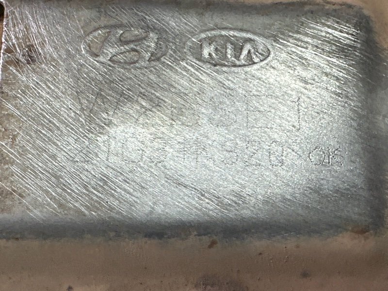 Коллектор выпускной Kia Cerato 4 2021 BD