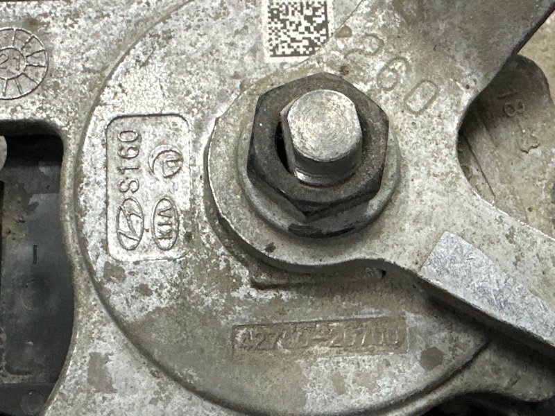 АКПП 6 ст. Kia Cerato 4 2021 BD