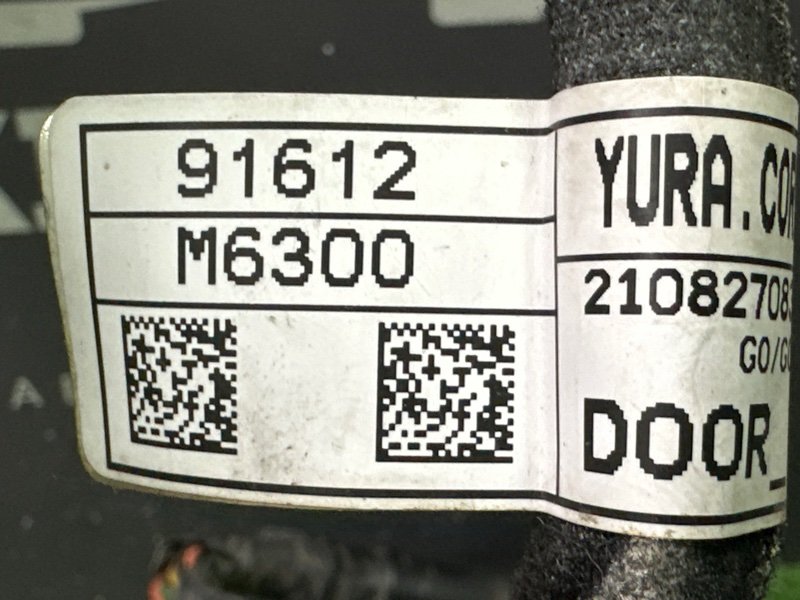 Проводка двери Kia Cerato 4 2021 BD