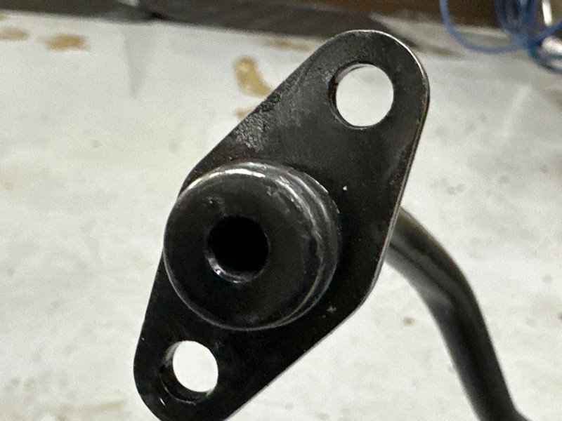 Трубка топливная тормозная (топливопровод, магистраль) Kia Cerato 4 2021 BD