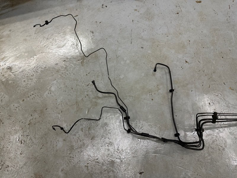 Трубка топливная тормозная (топливопровод, магистраль) Kia Cerato 4 2021 BD