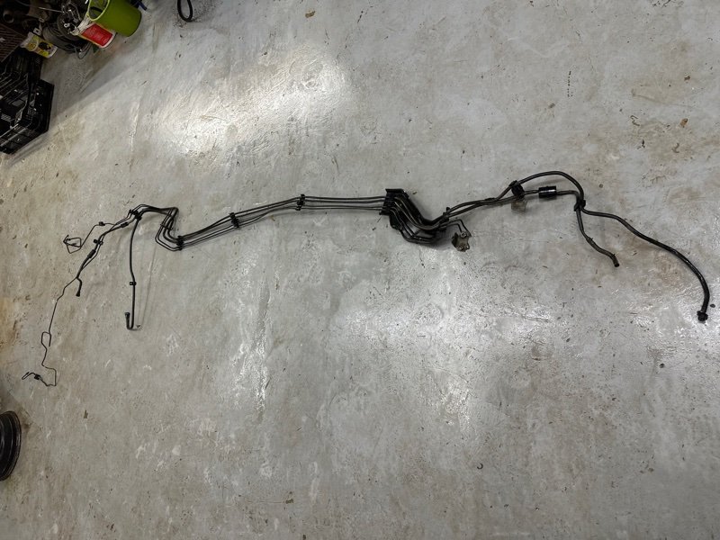 Трубка топливная тормозная (топливопровод, магистраль) Kia Cerato 4 2021 BD