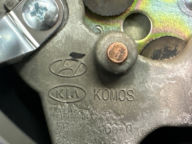 Рулевое колесо с подогревом и кнопками Kia Cerato 4 2021 BD