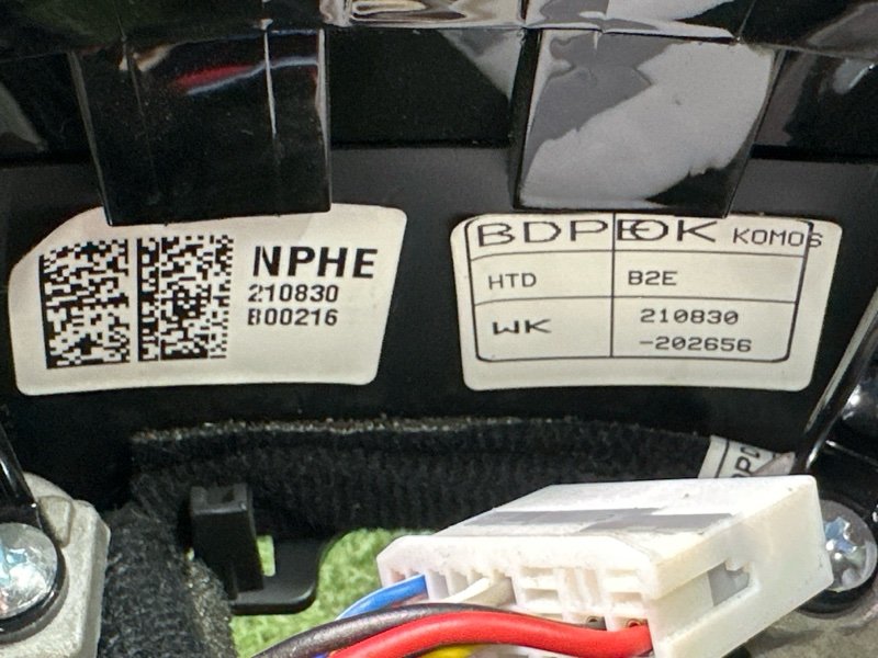 Рулевое колесо с подогревом и кнопками Kia Cerato 4 2021 BD