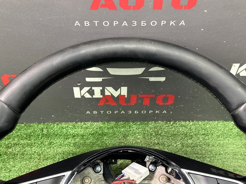 Рулевое колесо с подогревом и кнопками Kia Cerato 4 2021 BD
