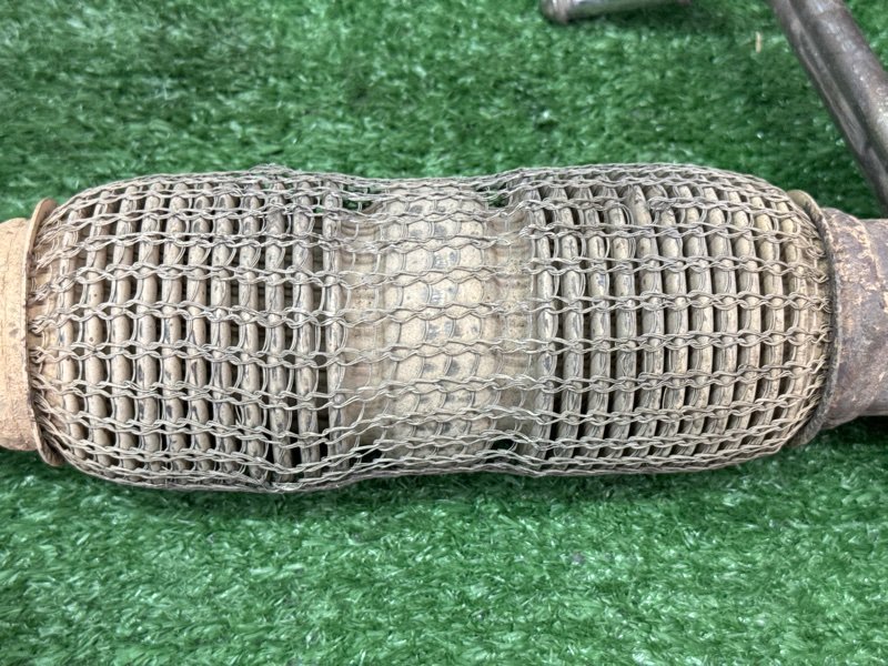 Приемная труба с гофрой Kia Cerato 4 2021 BD