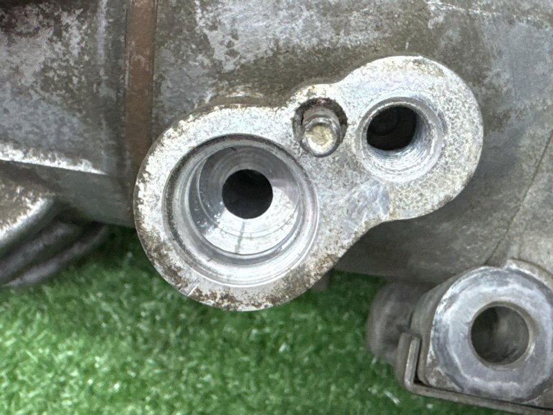 Компрессор кондиционера Kia Cerato 4 2021 BD