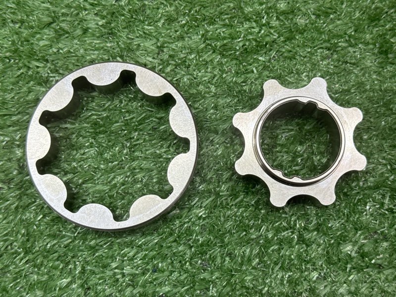 Крышка ГРМ Масляный насос Kia Cerato 4 2021 BD