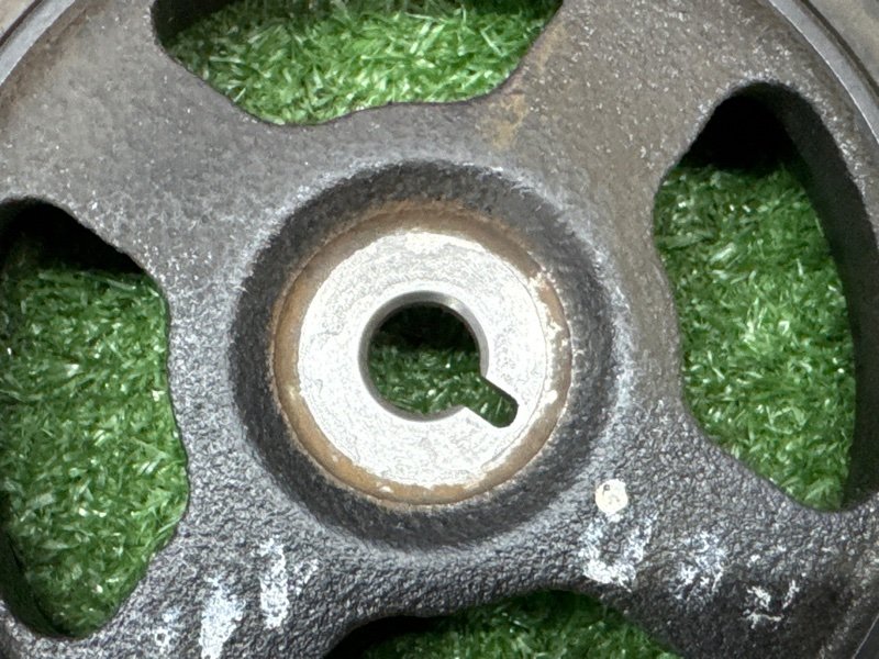 Шкив коленвала Kia Cerato 4 2021 BD