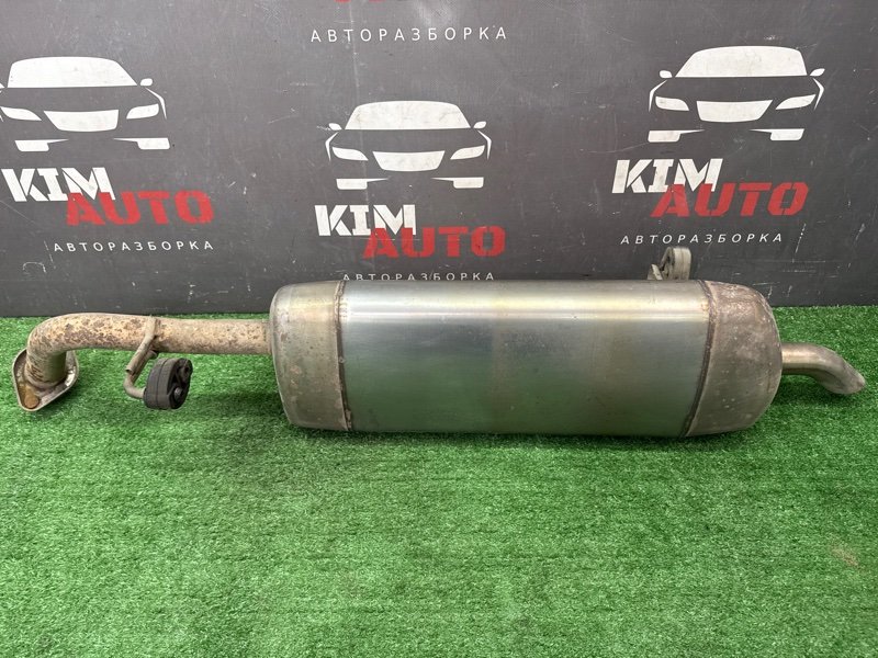 Глушитель задняя часть Kia Cerato 4 2021 BD
