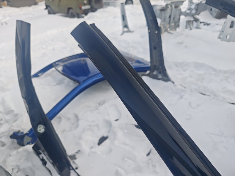 Стойка лобового стекла (банан) Hyundai Solaris 1 2013 RB