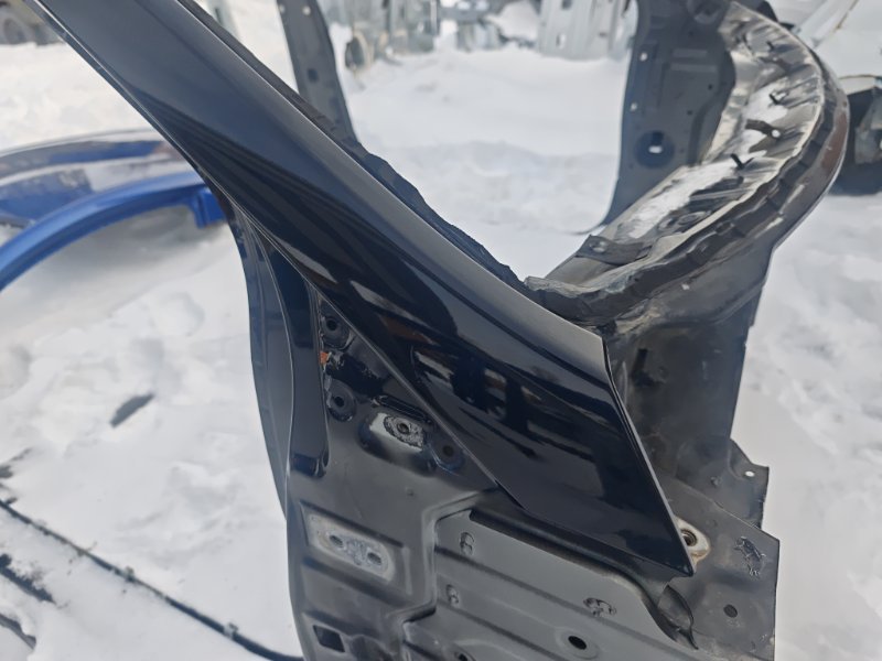 Стойка лобового стекла (банан) Hyundai Solaris 1 2013 RB