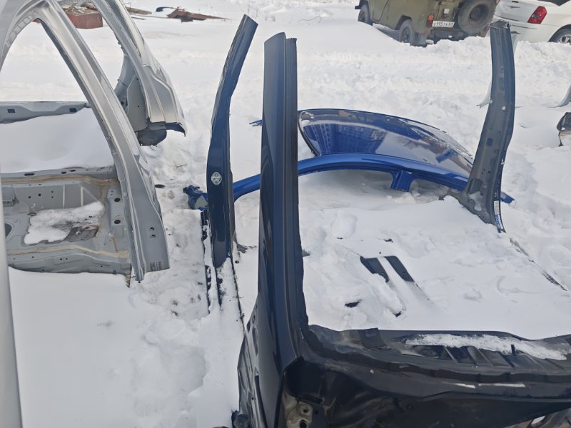 Стойка лобового стекла (банан) Hyundai Solaris 1 2013 RB