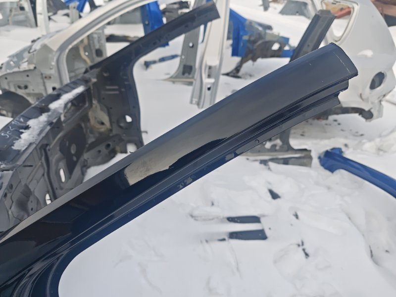 Стойка лобового стекла (банан) Hyundai Solaris 1 2013 RB