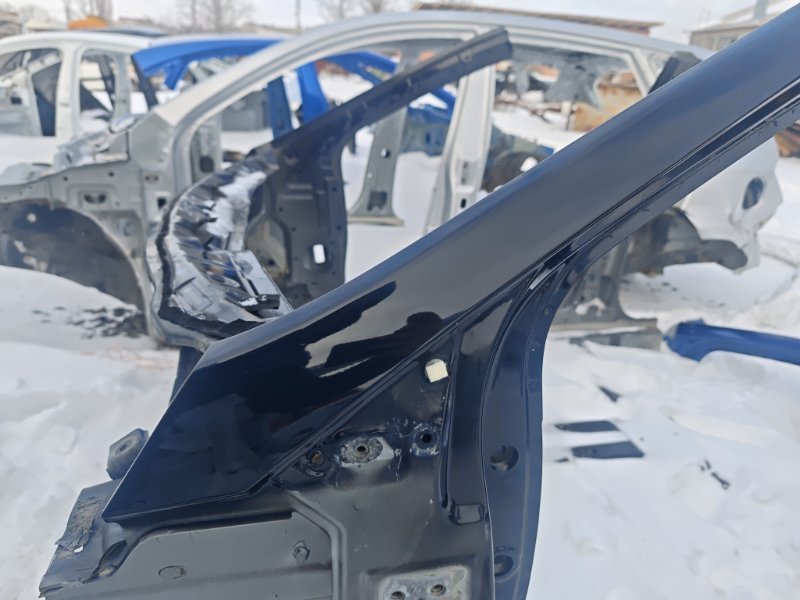 Стойка лобового стекла (банан) Hyundai Solaris 1 2013 RB