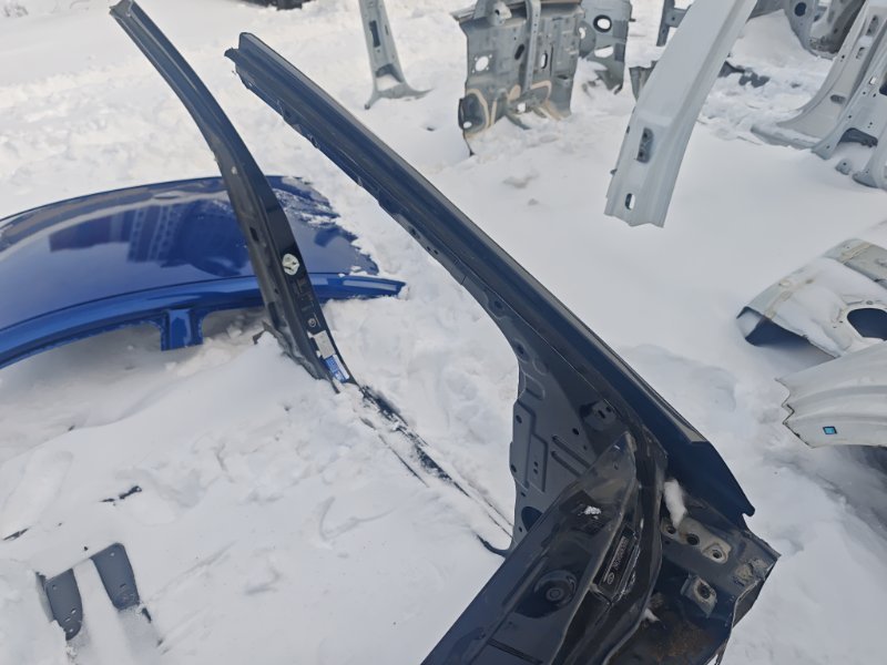 Стойка лобового стекла (банан) Hyundai Solaris 1 2013 RB