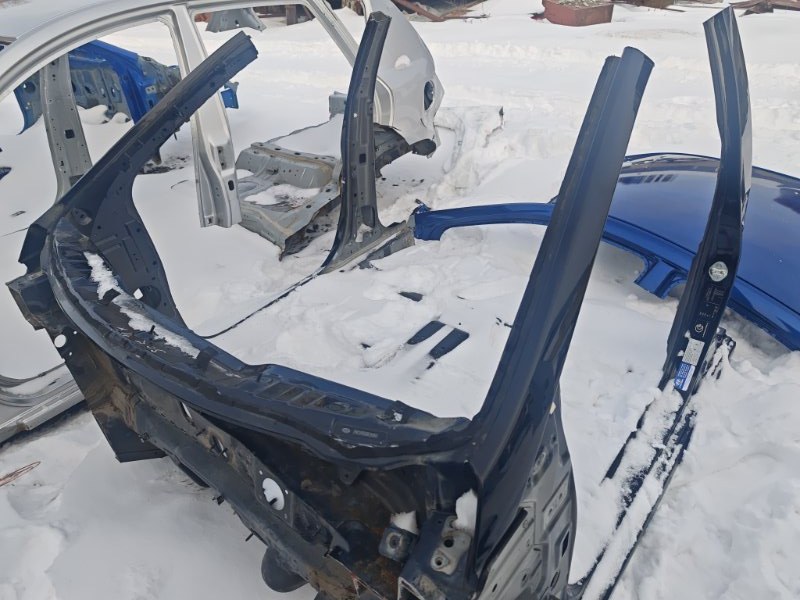 Стойка лобового стекла (банан) Hyundai Solaris 1 2013 RB