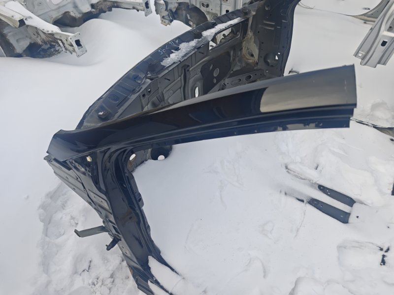 Стойка лобового стекла (банан) Hyundai Solaris 1 2013 RB