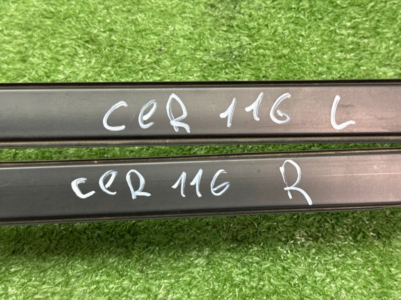 Молдинги крыши Kia Cerato 4 2021 BD