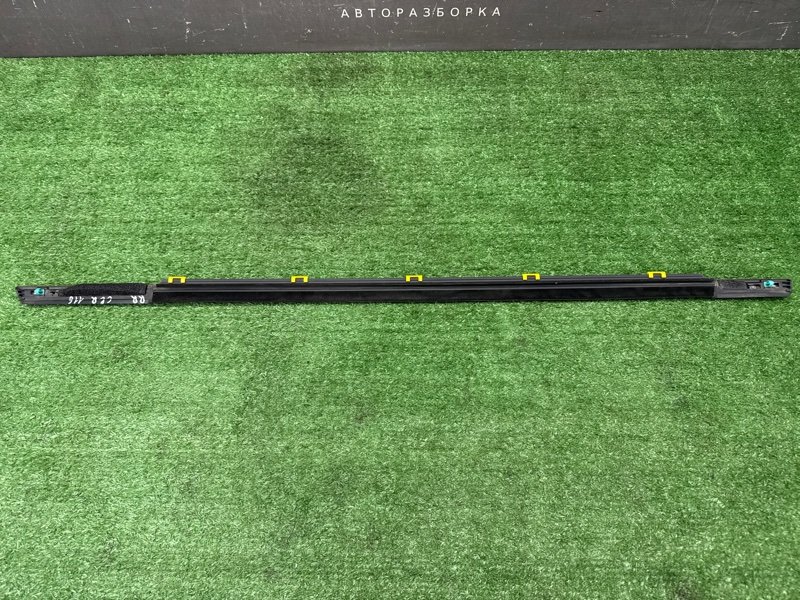 Уплотнитель стекла наружный(Бархотка) Хром Kia Cerato 4 2021 BD