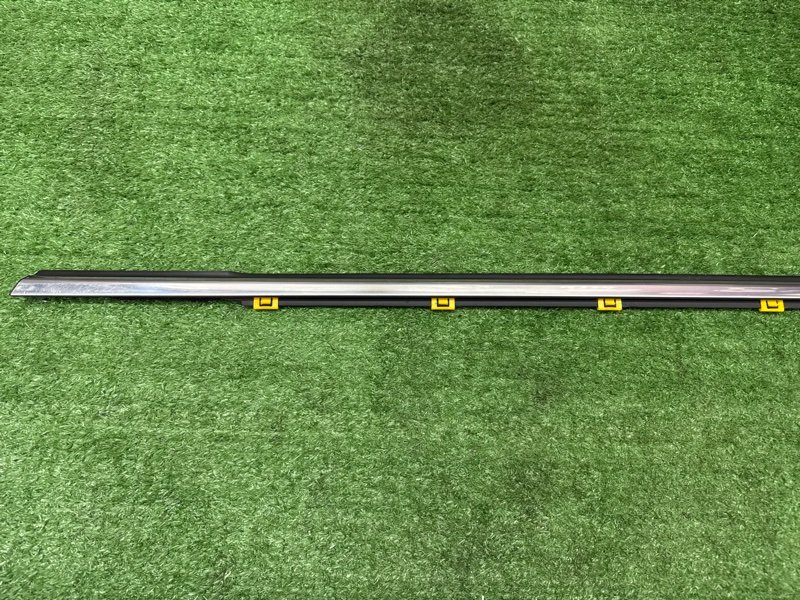 Уплотнитель стекла наружный(Бархотка) Хром Kia Cerato 4 2021 BD