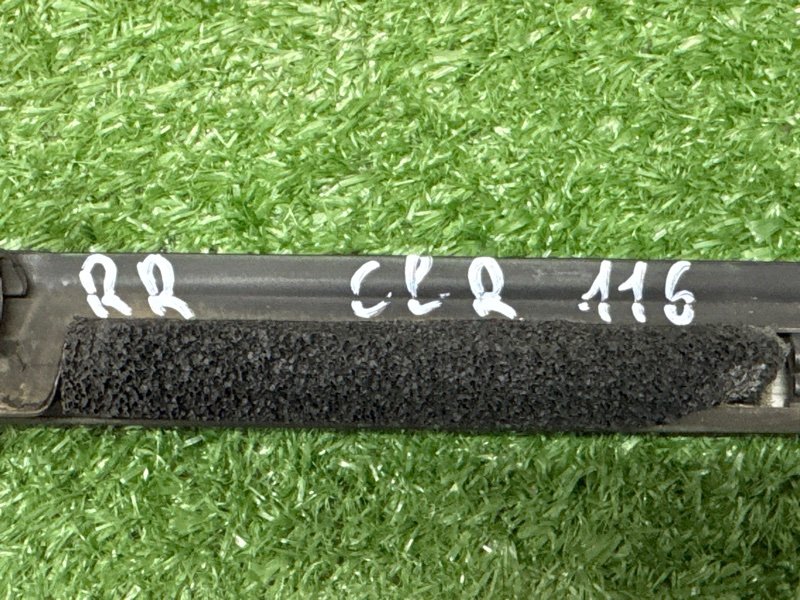 Уплотнитель стекла наружный(Бархотка) Хром Kia Cerato 4 2021 BD