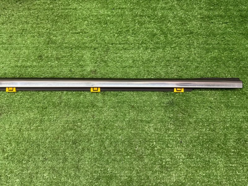 Уплотнитель стекла наружный(Бархотка) Хром Kia Cerato 4 2021 BD