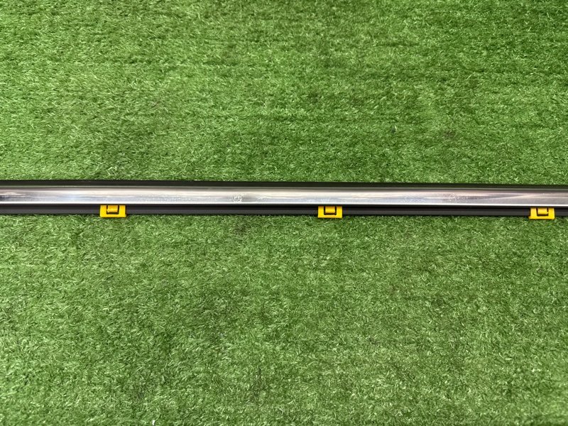 Уплотнитель стекла наружный(Бархотка) Хром Kia Cerato 4 2021 BD