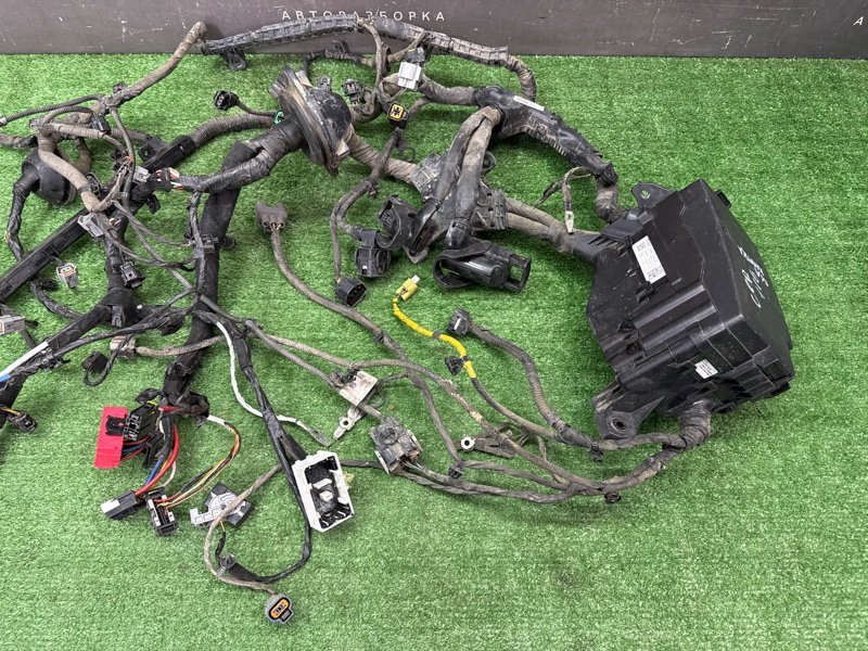 Проводка моторного отсека с блоком предохранителей Kia Cerato 4 2021 BD