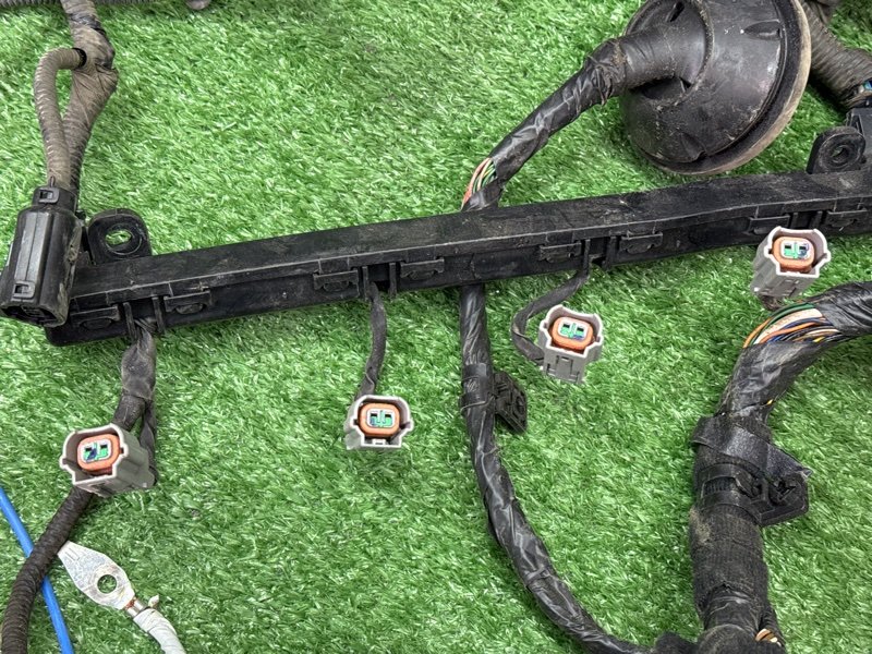 Проводка моторного отсека с блоком предохранителей Kia Cerato 4 2021 BD