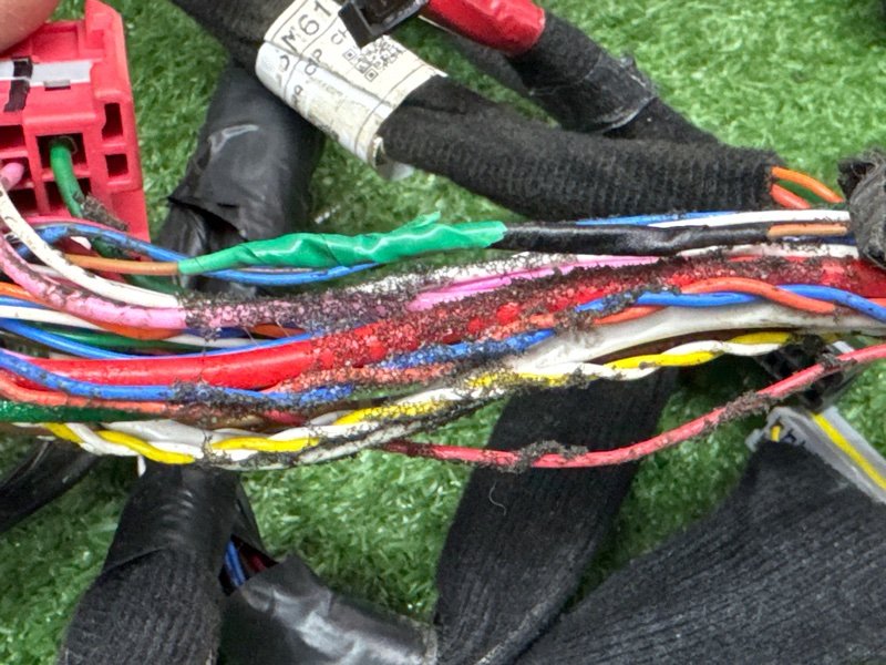 Проводка торпедо Kia Cerato 4 2021 BD