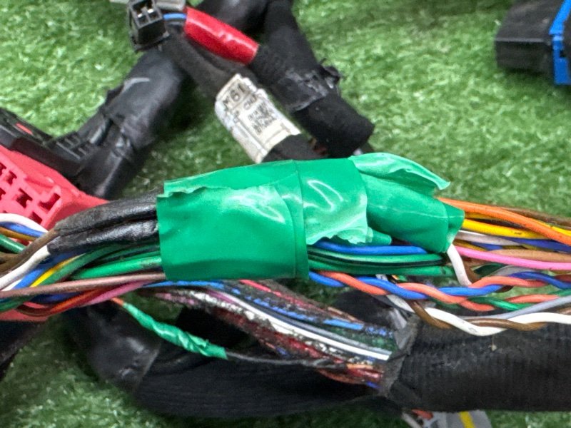 Проводка торпедо Kia Cerato 4 2021 BD