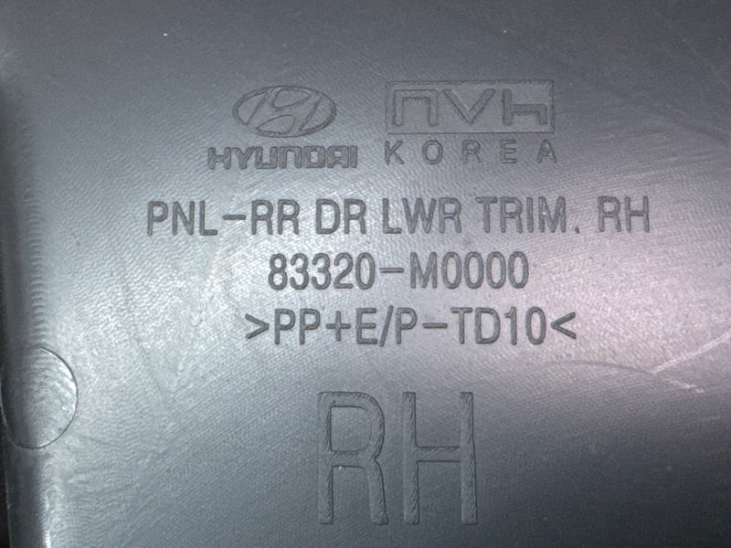 Обшивка двери Hyundai Creta 2017 GS