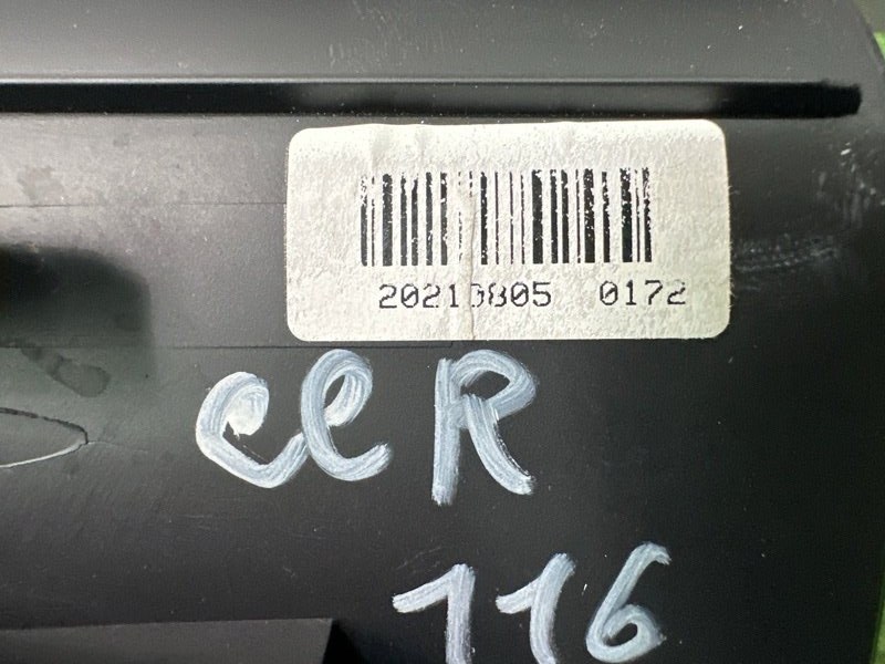 Накладка панели приборов Kia Cerato 4 2021 BD