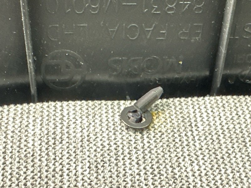 Накладка панели приборов Kia Cerato 4 2021 BD