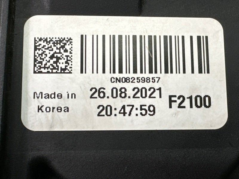 Педаль газа электронная Kia Cerato 4 2021 BD