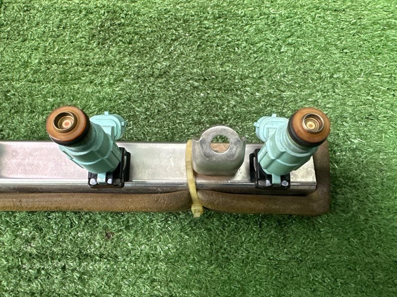 Топливная рейка с форсунками Kia Cerato 4 2021 BD