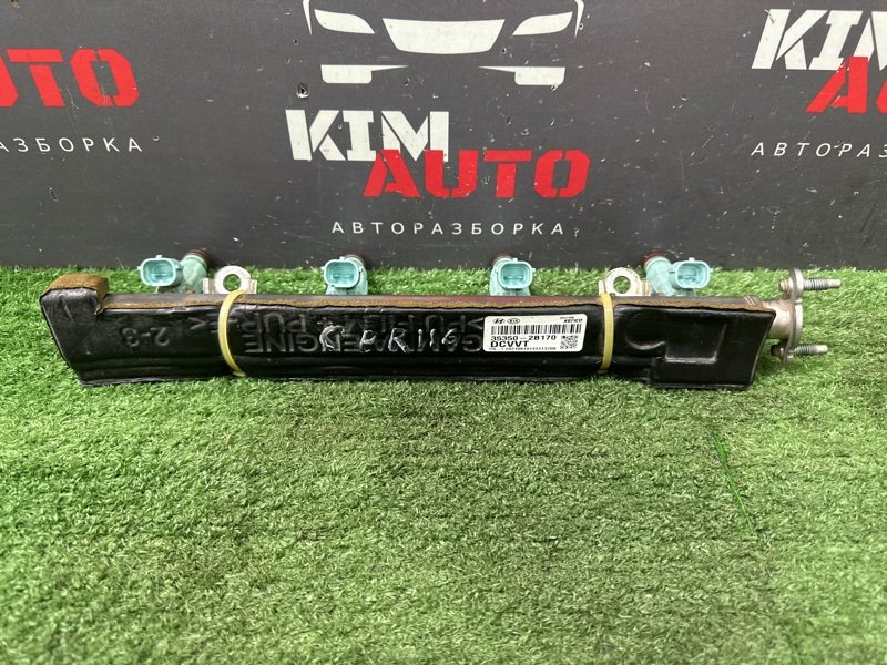 Топливная рейка с форсунками Kia Cerato 4 2021 BD
